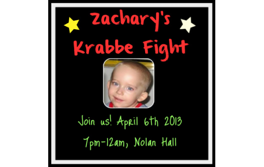 Zachary’s Krabbe Fight