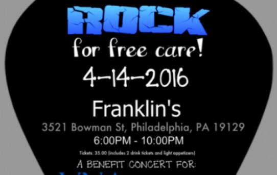 Rock for Free Care 2016